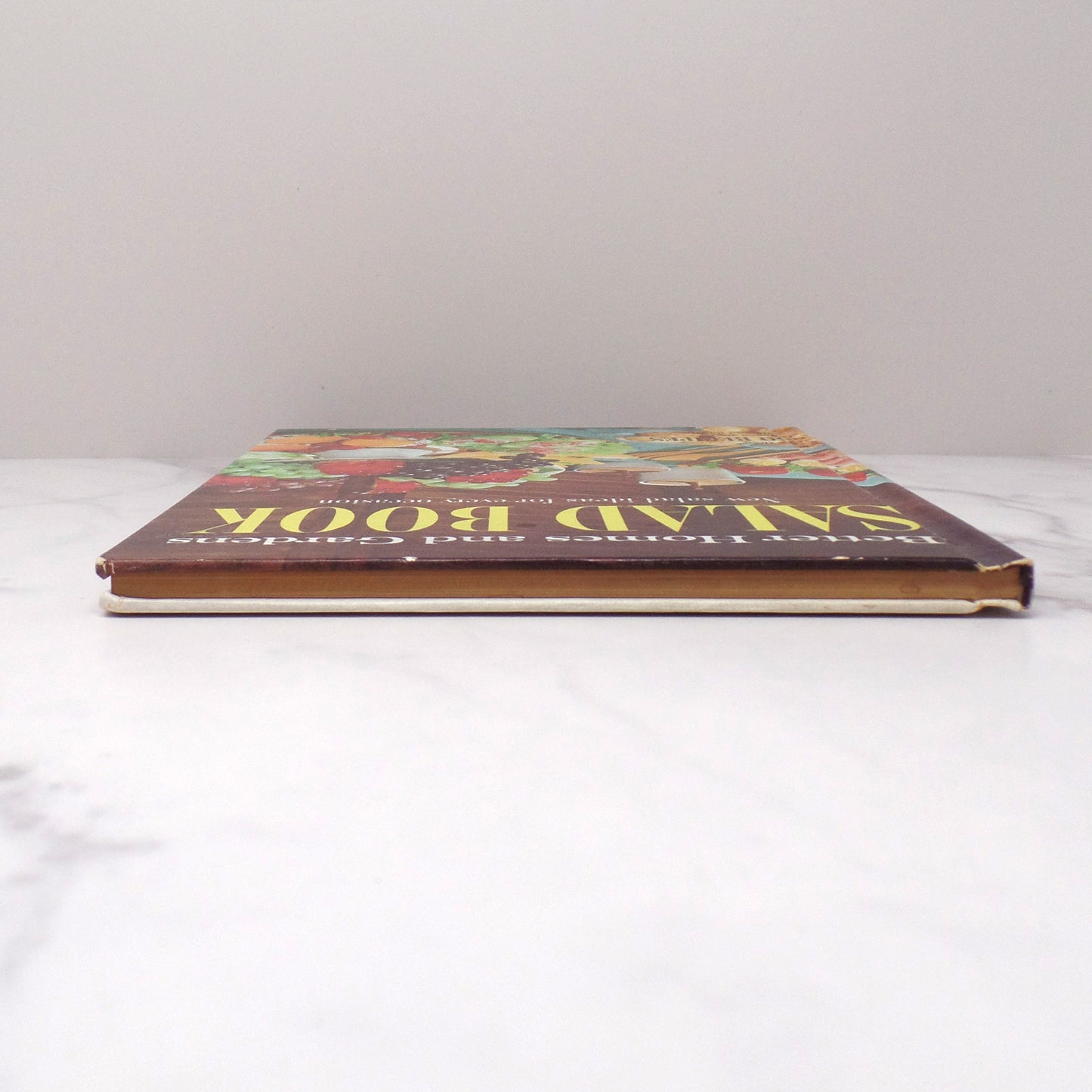 Vintage Cookbook - Book, Better Homes & Gardens Salad Book (1968)