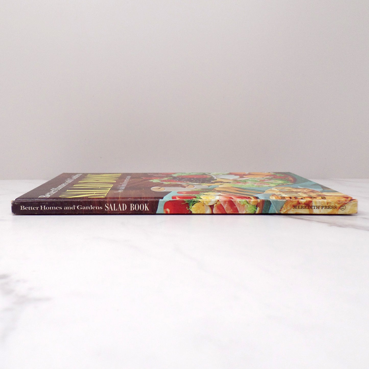 Vintage Cookbook - Book, Better Homes & Gardens Salad Book (1968)