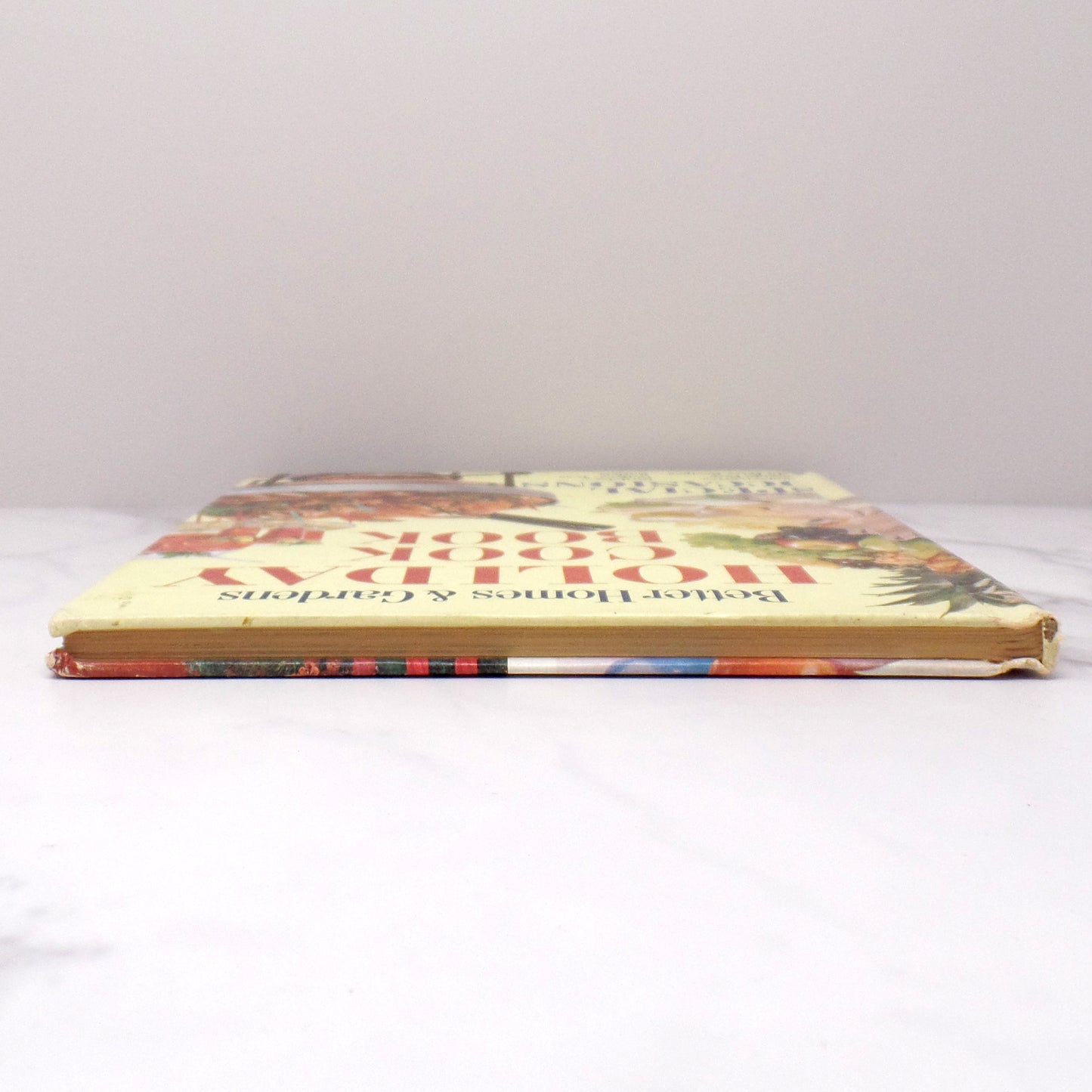 Vintage Cookbook - Better Homes & Gardens Holiday Cook Book (1970)