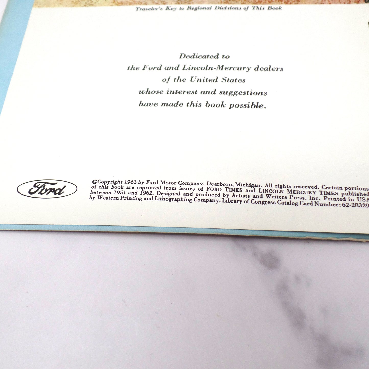 Vintage Cookbook - The New Ford Treasury of Favorite Recipes from Famous Restaurants (1963)