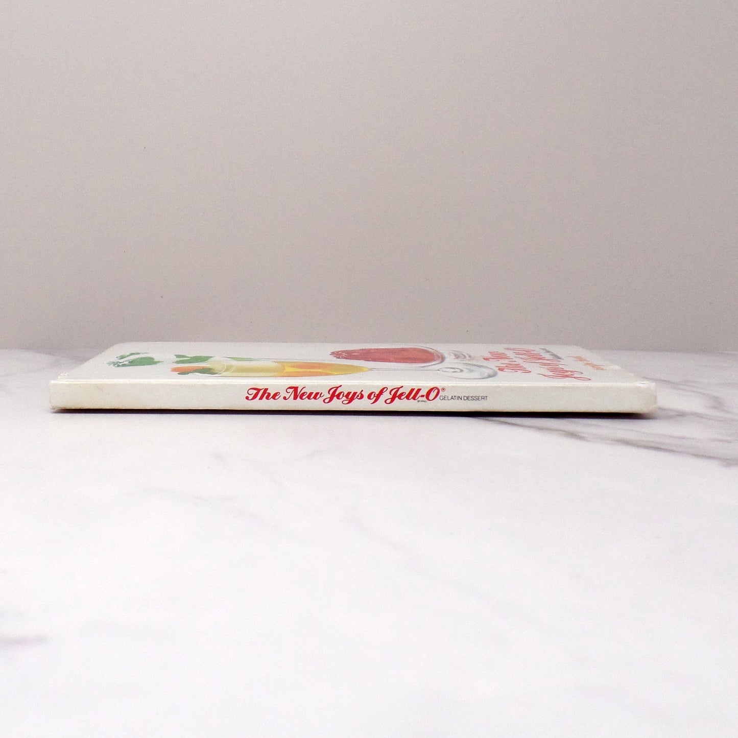 Vintage Cookbook - The New Joys of Jell-O Recipe Book (1975)
