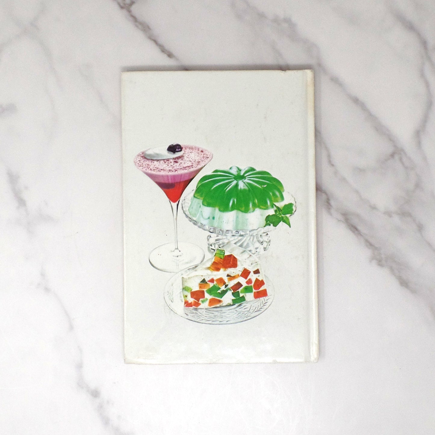 Vintage Cookbook - The New Joys of Jell-O Recipe Book (1975)