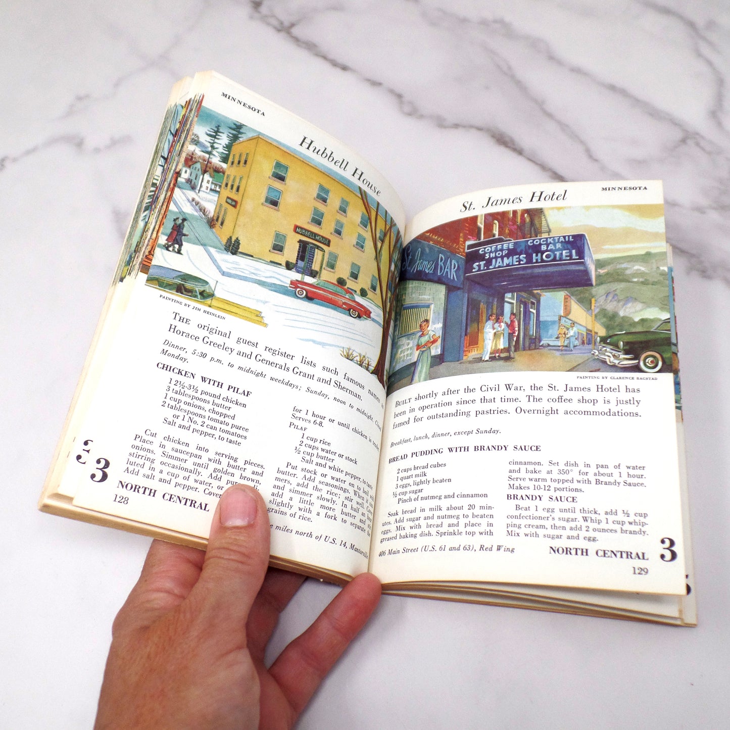 Vintage Cookbook - Ford Treasury of Favorite Recipes from Famous Eating Places (vol 3) (1959)