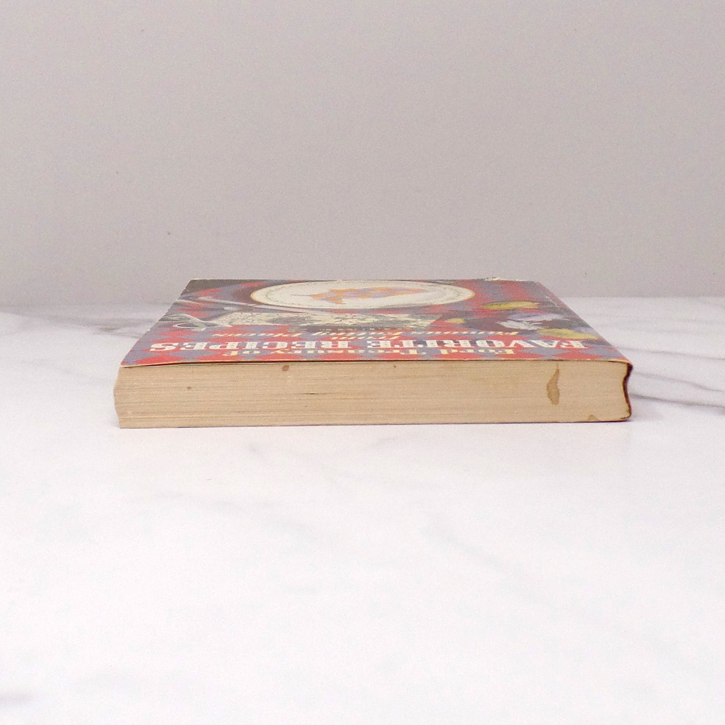 Vintage Cookbook - Ford Treasury of Favorite Recipes from Famous Eating Places (vol 3) (1959)