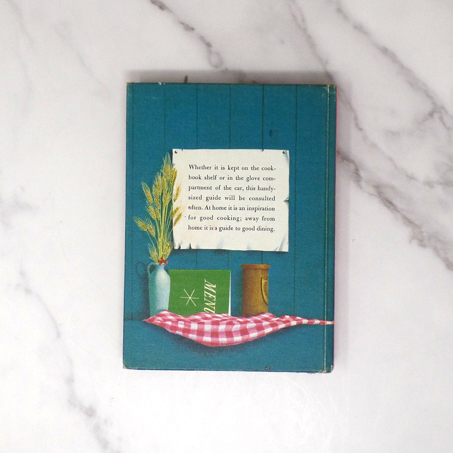 Vintage Cookbook - Ford Treasury of Favorite Recipes from Famous Eating Places (vol 2) (1954)