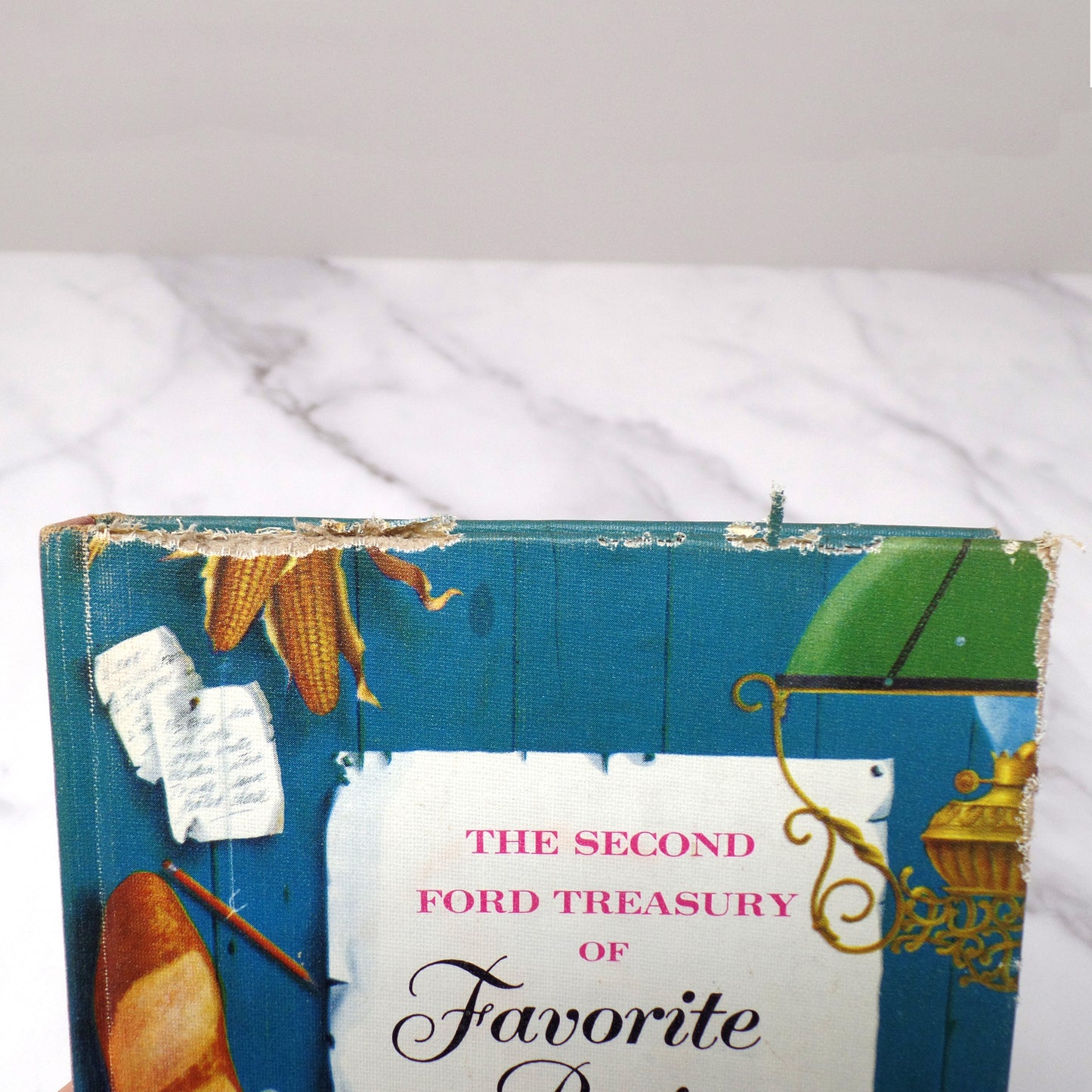 Vintage Cookbook - Ford Treasury of Favorite Recipes from Famous Eating Places (vol 2) (1954)