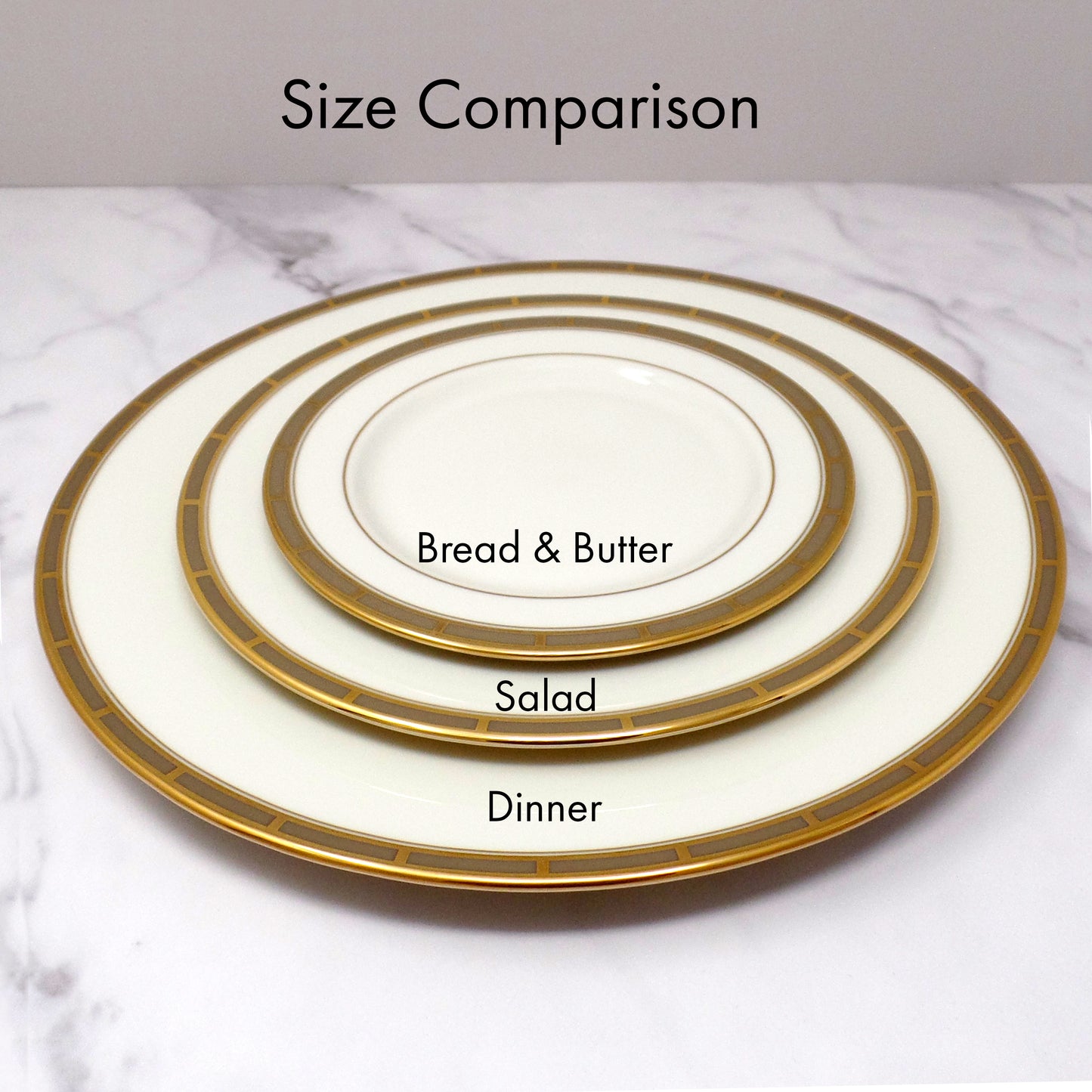 Vintage Lenox Bone China Desert Vista Salad Plate (2005-2008)