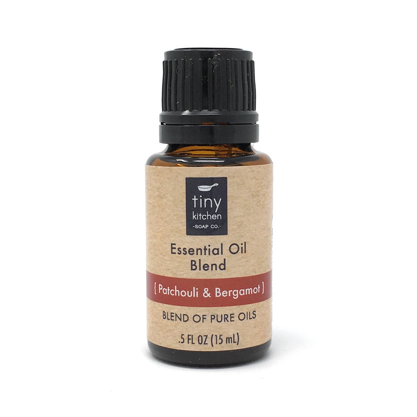 Patchouli & Bergamot Essential Oil Blend