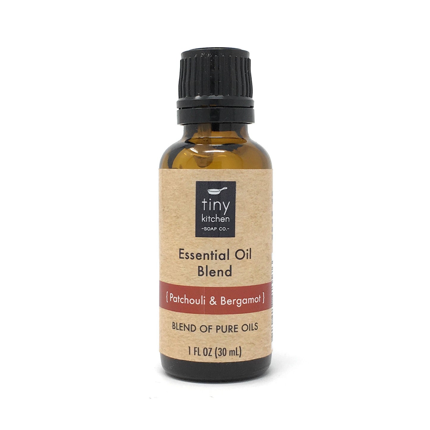 Patchouli & Bergamot Essential Oil Blend