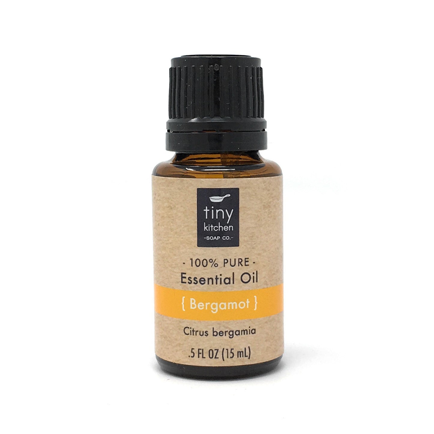 Pure Bergamot Essential Oil - Citrus bergamia