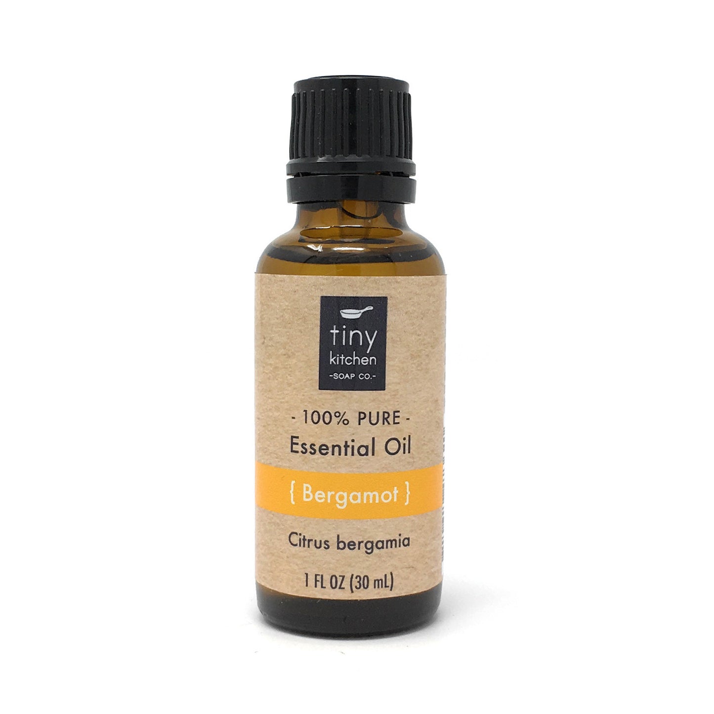 Pure Bergamot Essential Oil - Citrus bergamia