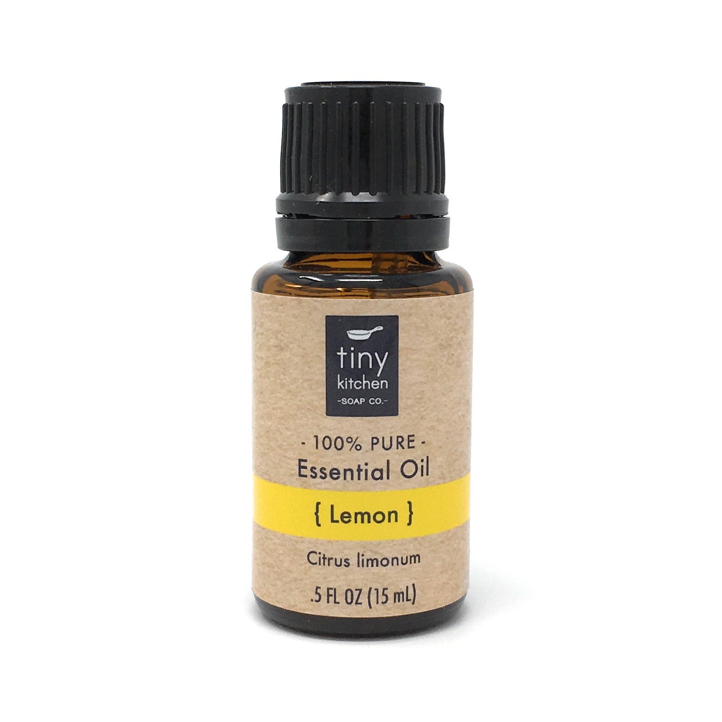 Pure Lemon Essential Oil - Citrus limonum