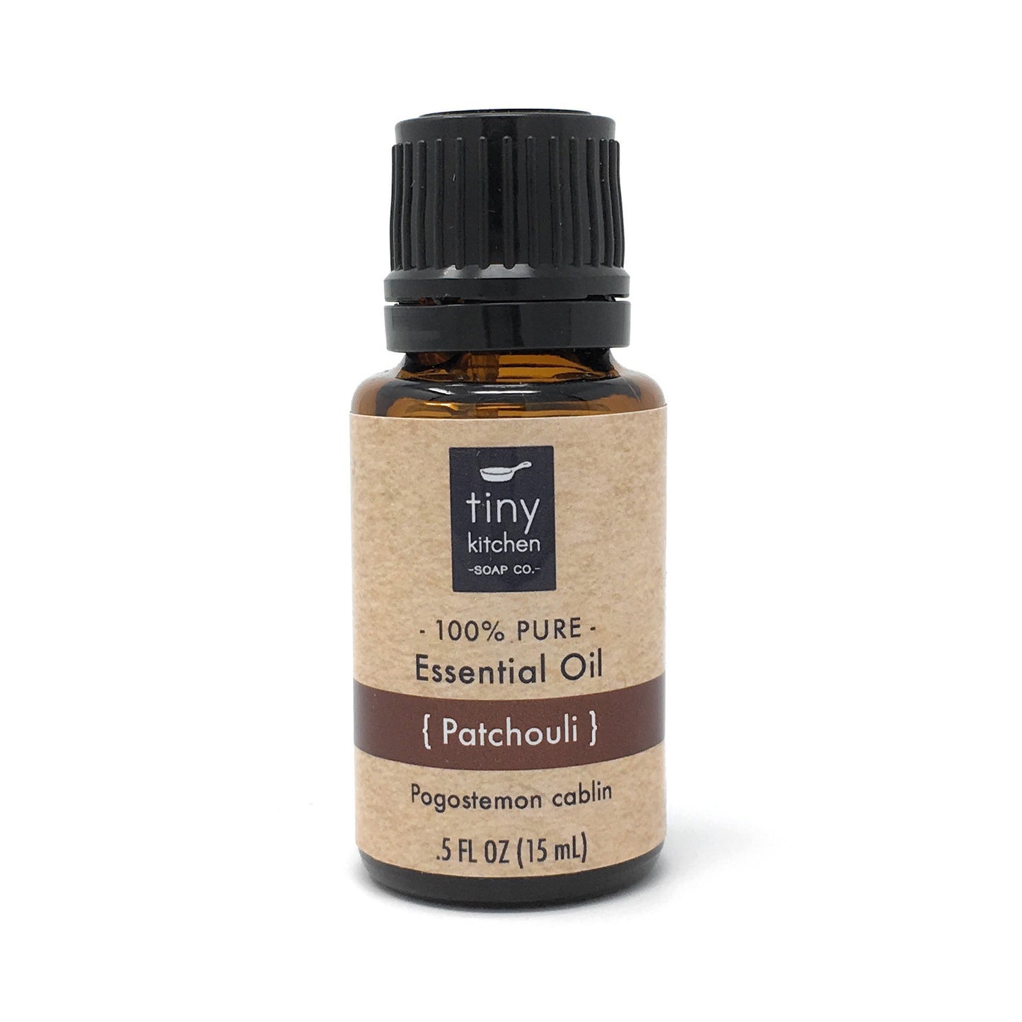 Pure Patchouli Essential Oil - Pogostemon cablin