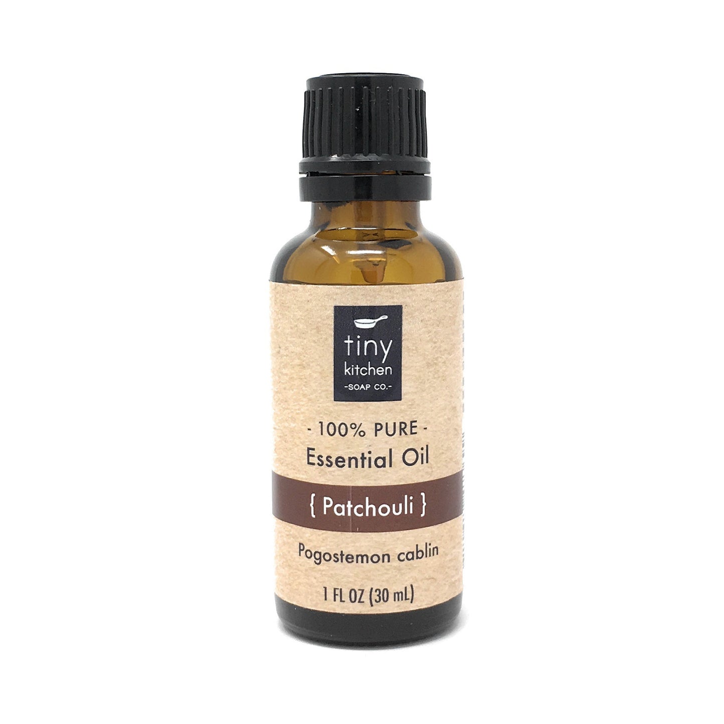 Pure Patchouli Essential Oil - Pogostemon cablin