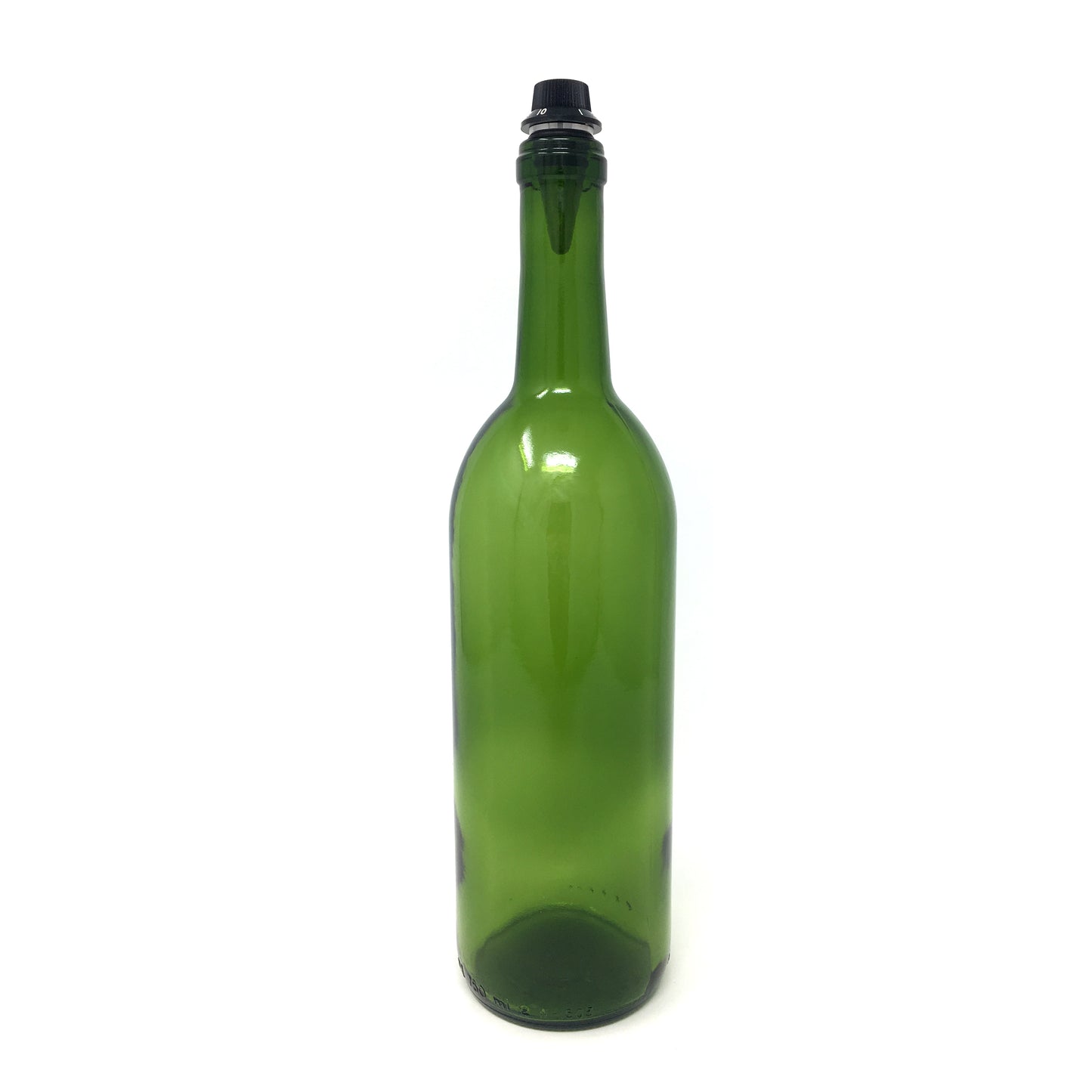 Strat Style Guitar Volume Knob Wine Bottle Stopper with Stainless Steel Base