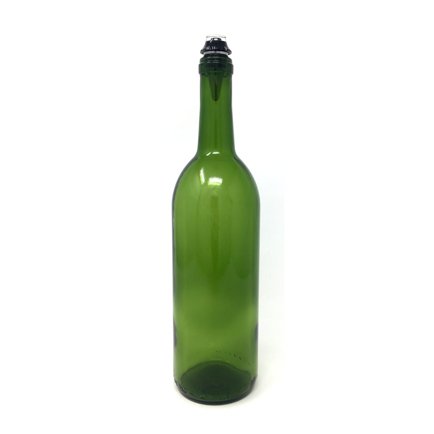 "Goes To 11" Guitar Volume Knob Wine Bottle Stopper with Stainless Steel Base