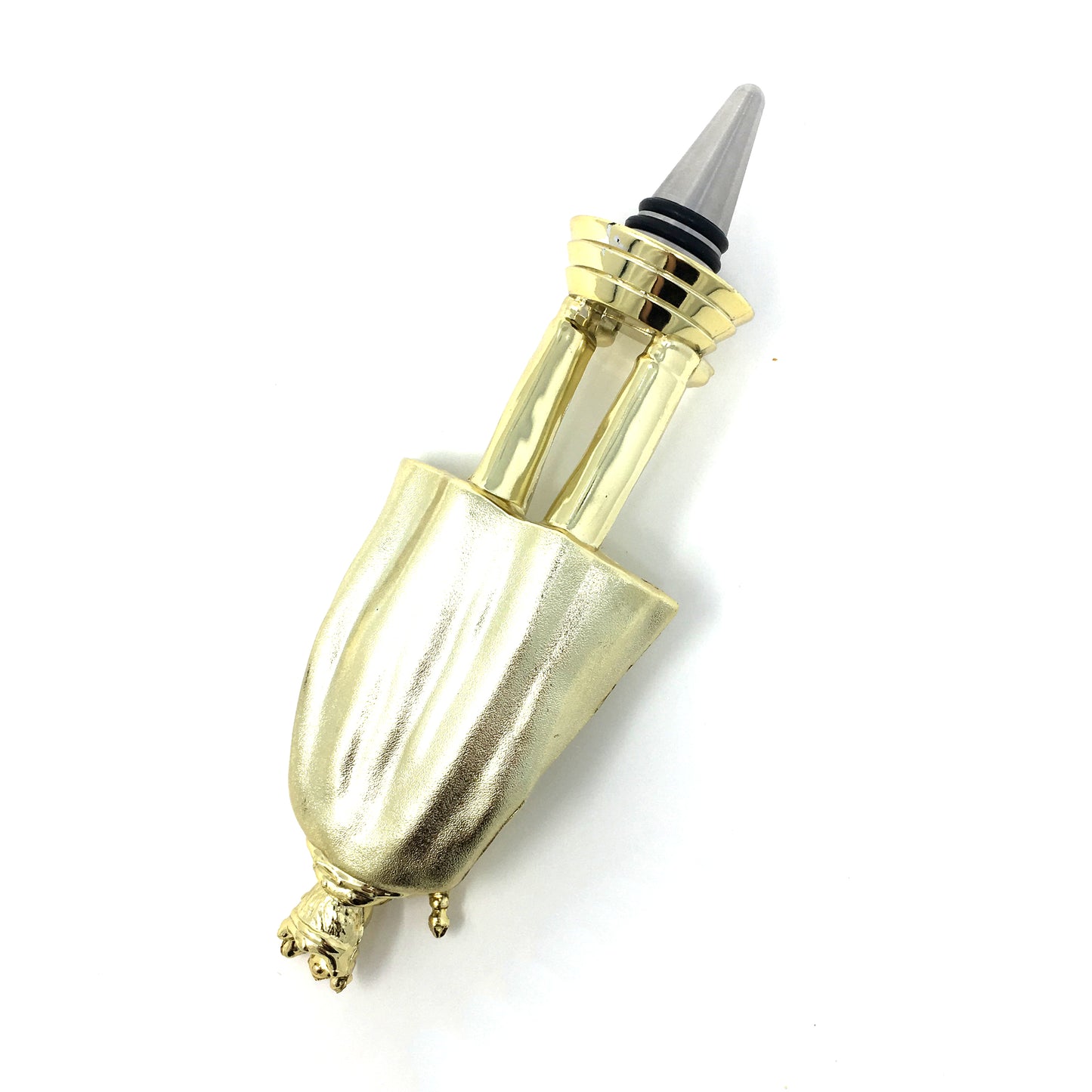 King Trophy Wine Bottle Stopper with Stainless Steel Base