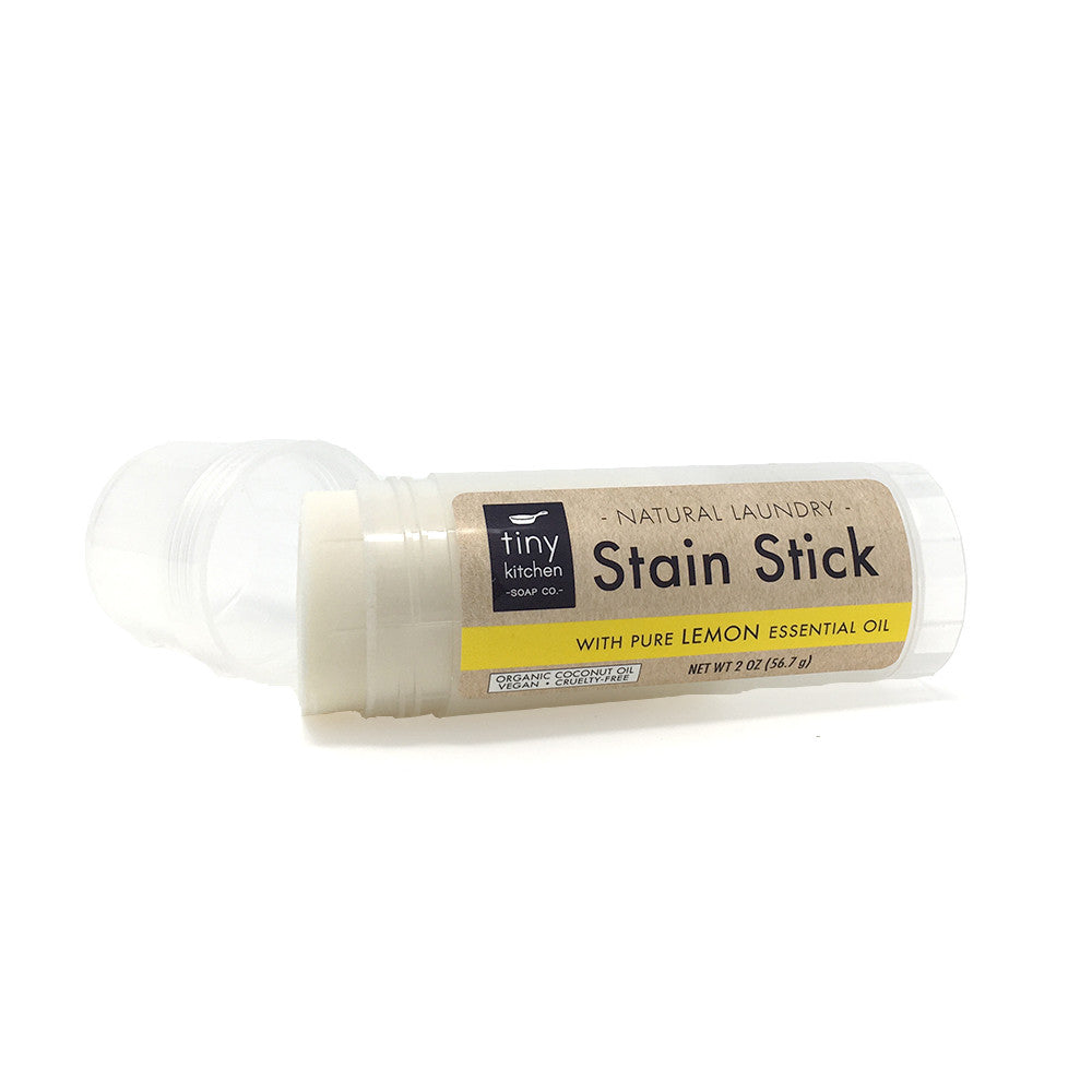 Natural Organic Lemon Laundry Stain Stick
