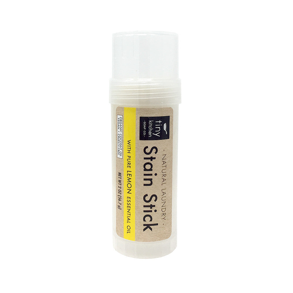 Natural Organic Lemon Laundry Stain Stick