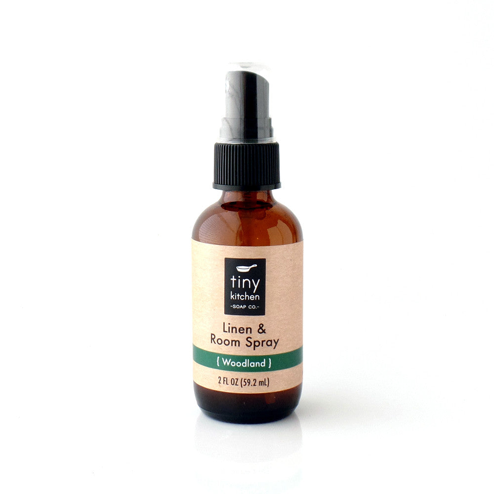 Woodland Essential Oil Linen and Room Spray