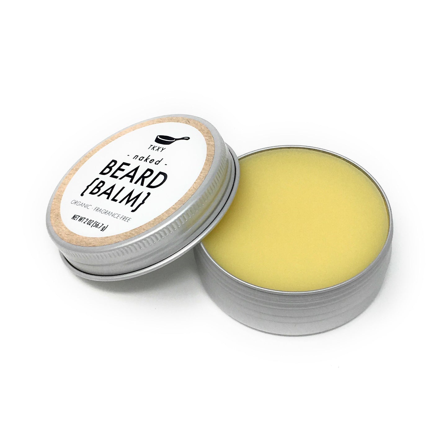 Naked (Fragrance Free) Organic Beard Balm