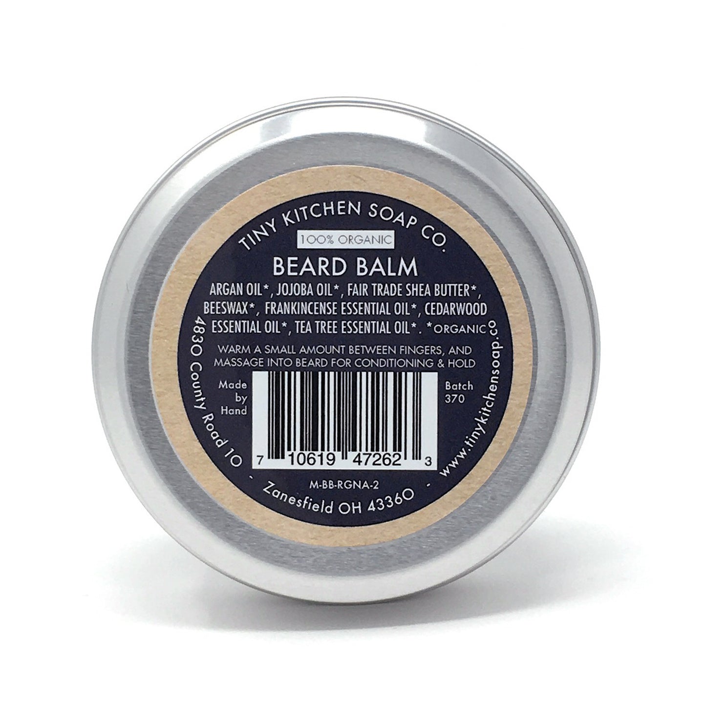 Original Scent All Natural Beard Balm