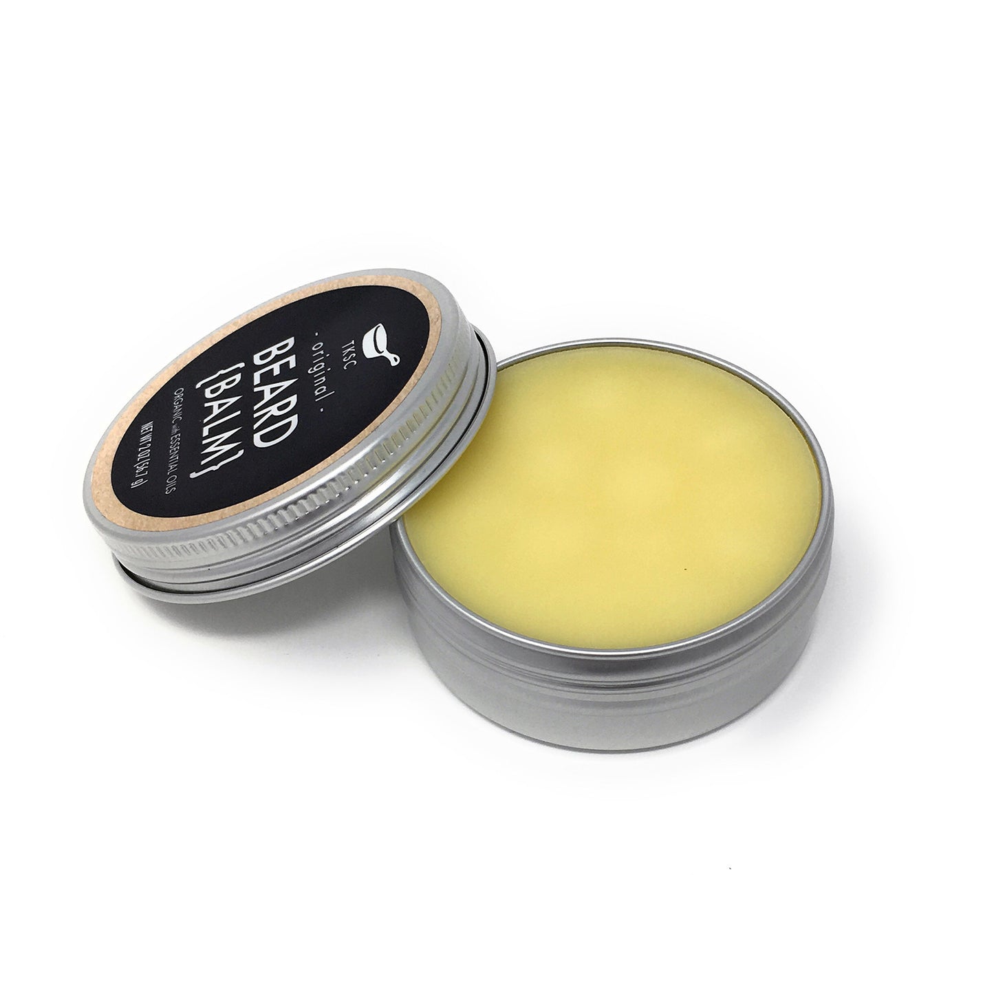 Original Scent All Natural Beard Balm