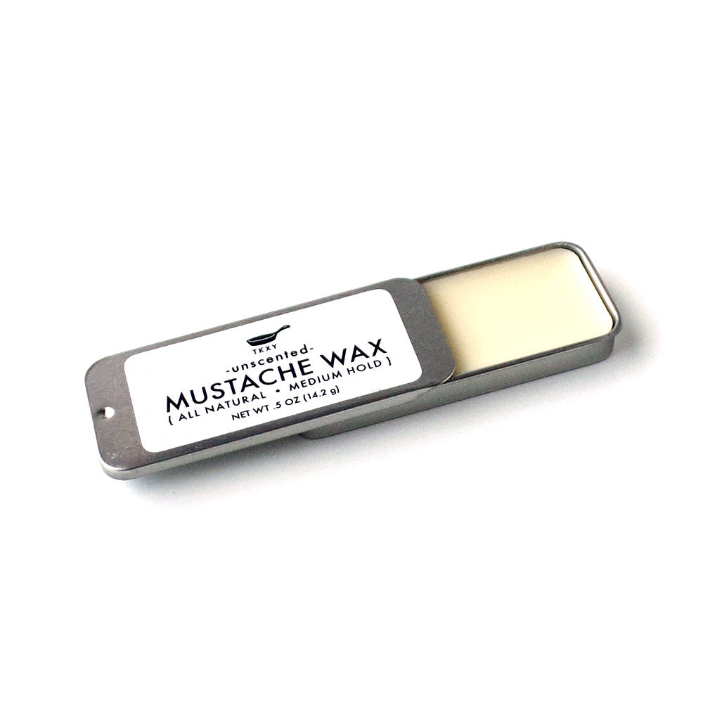 Naked (Fragrance Free) Organic Mustache Wax
