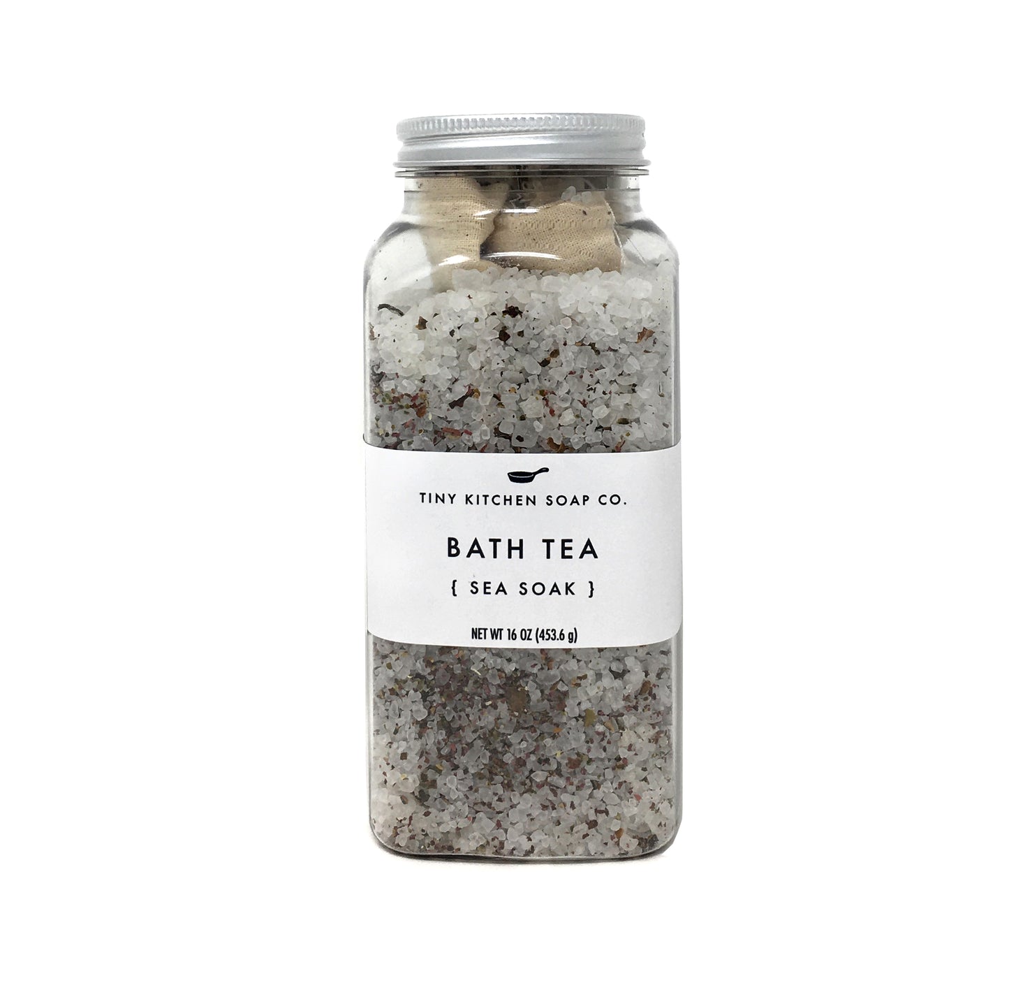 Sea Soak Bath Tea with Reusable Muslin Bag