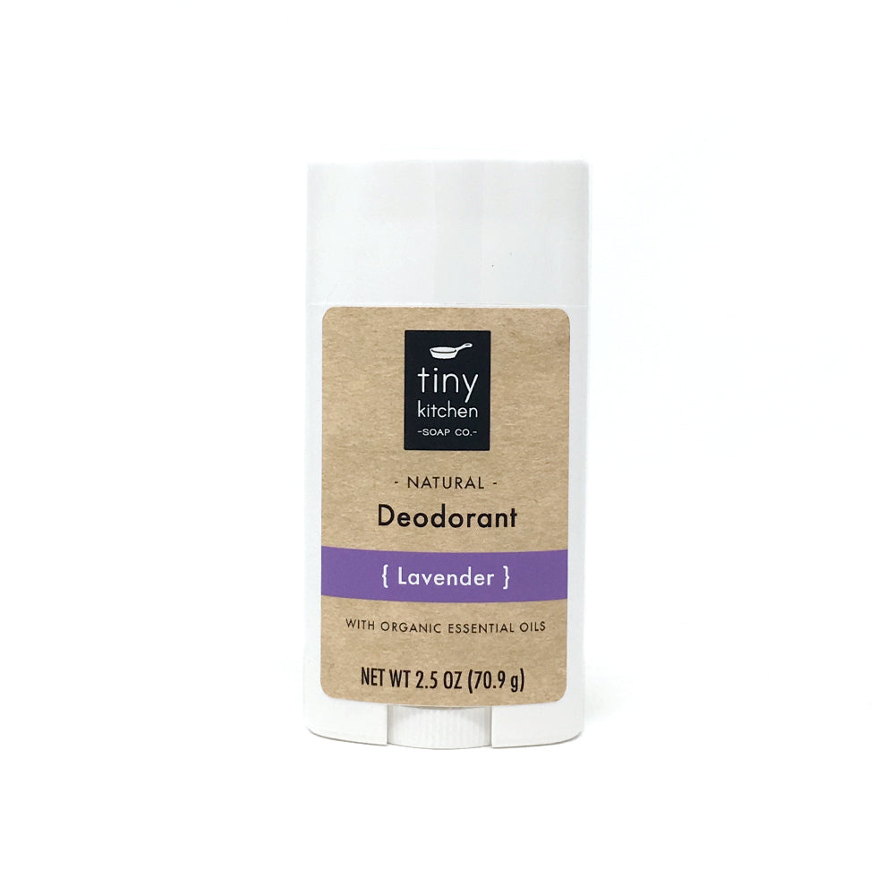 Natural Aluminum-Free Lavender Deodorant