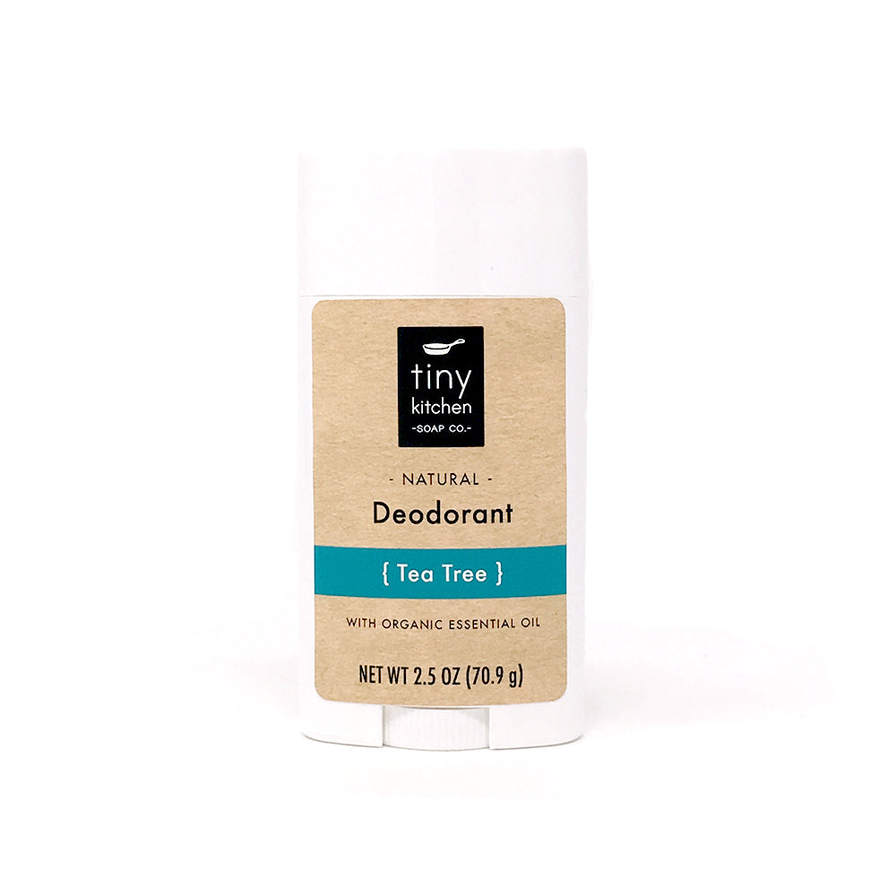 Natural Aluminum-Free Tea Tree Deodorant