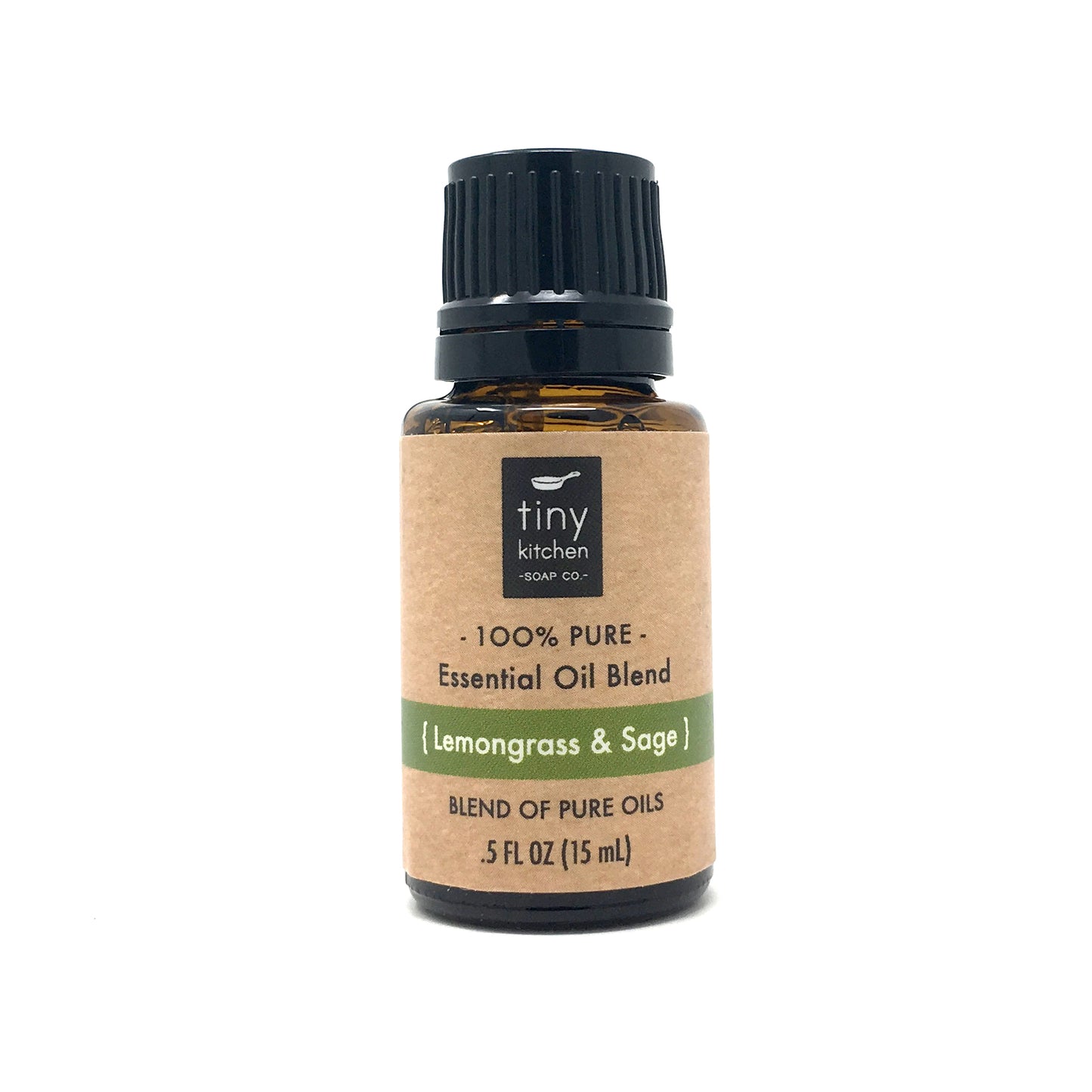 Lemongrass & Sage Essential Oil Blend