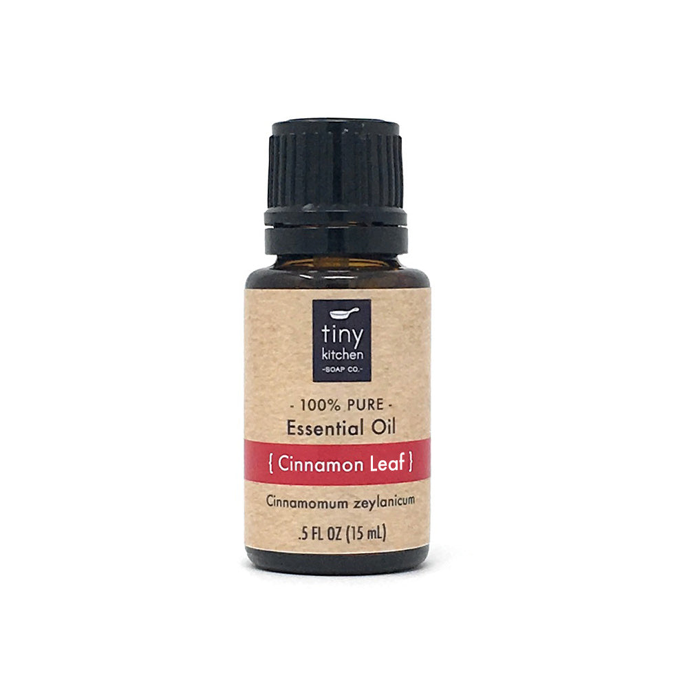 Pure Cinnamon Leaf Essential Oil - Cinnamomum zeylanicum