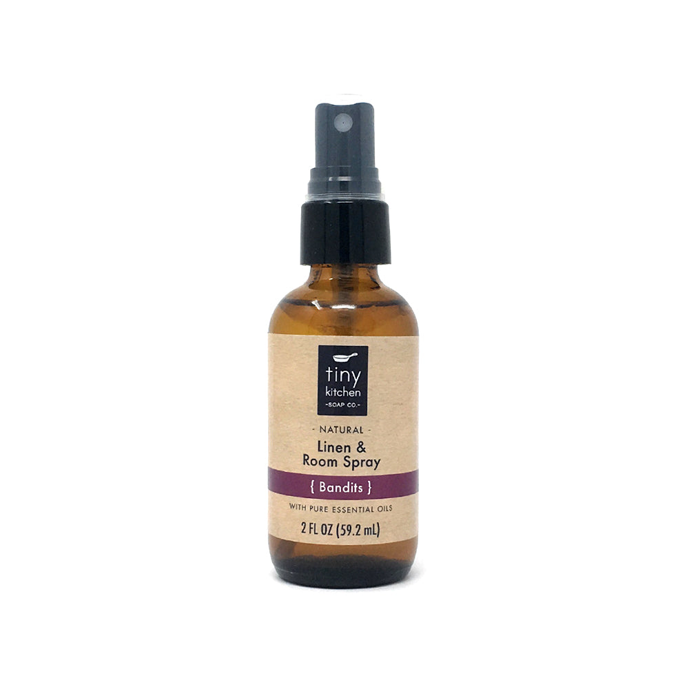 Bandits Essential Oil Linen and Room Spray