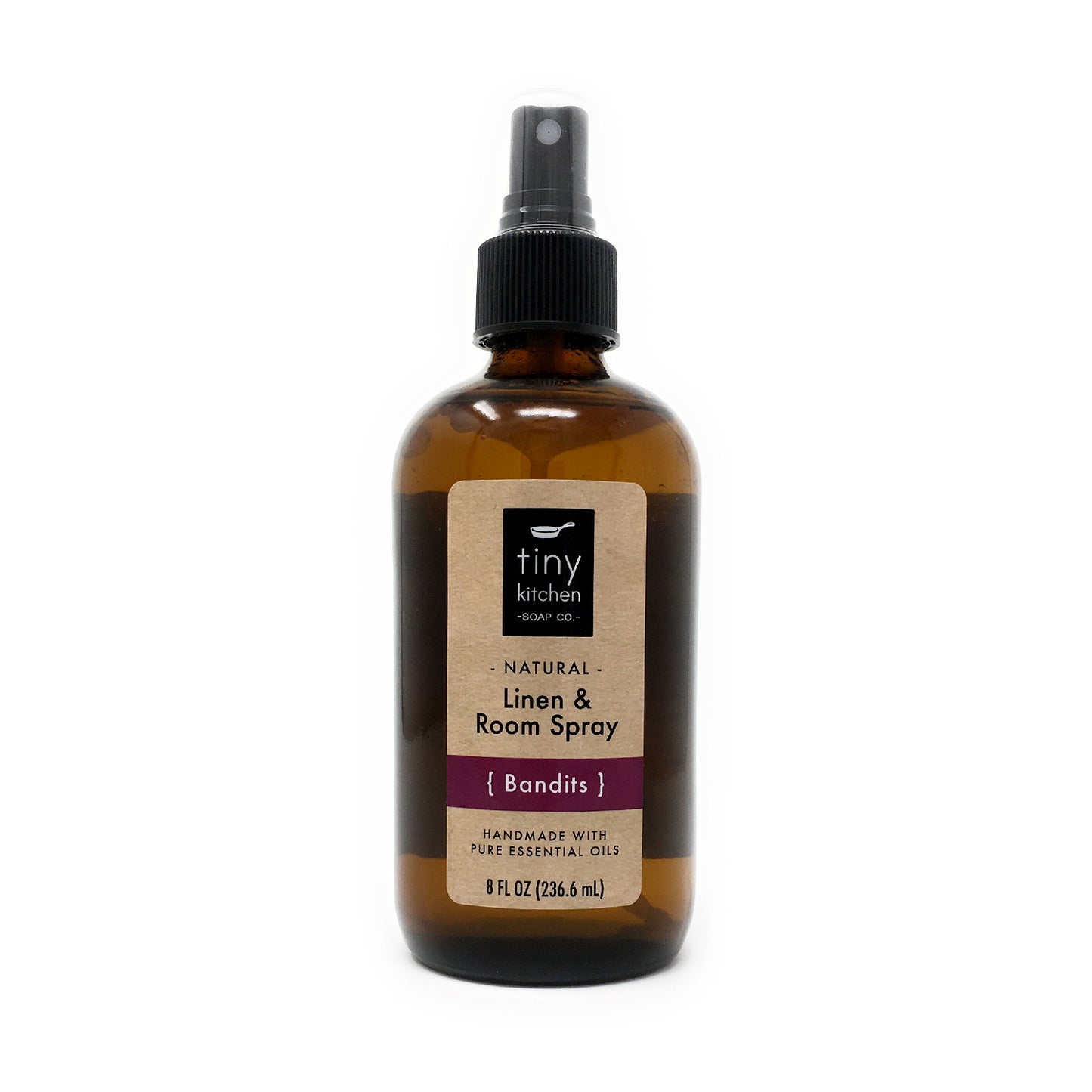 Bandits Essential Oil Linen and Room Spray