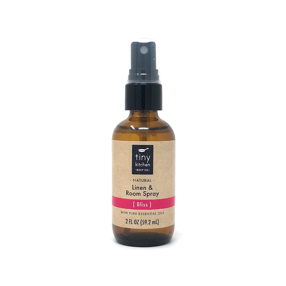Bliss Essential Oil Linen and Room Spray