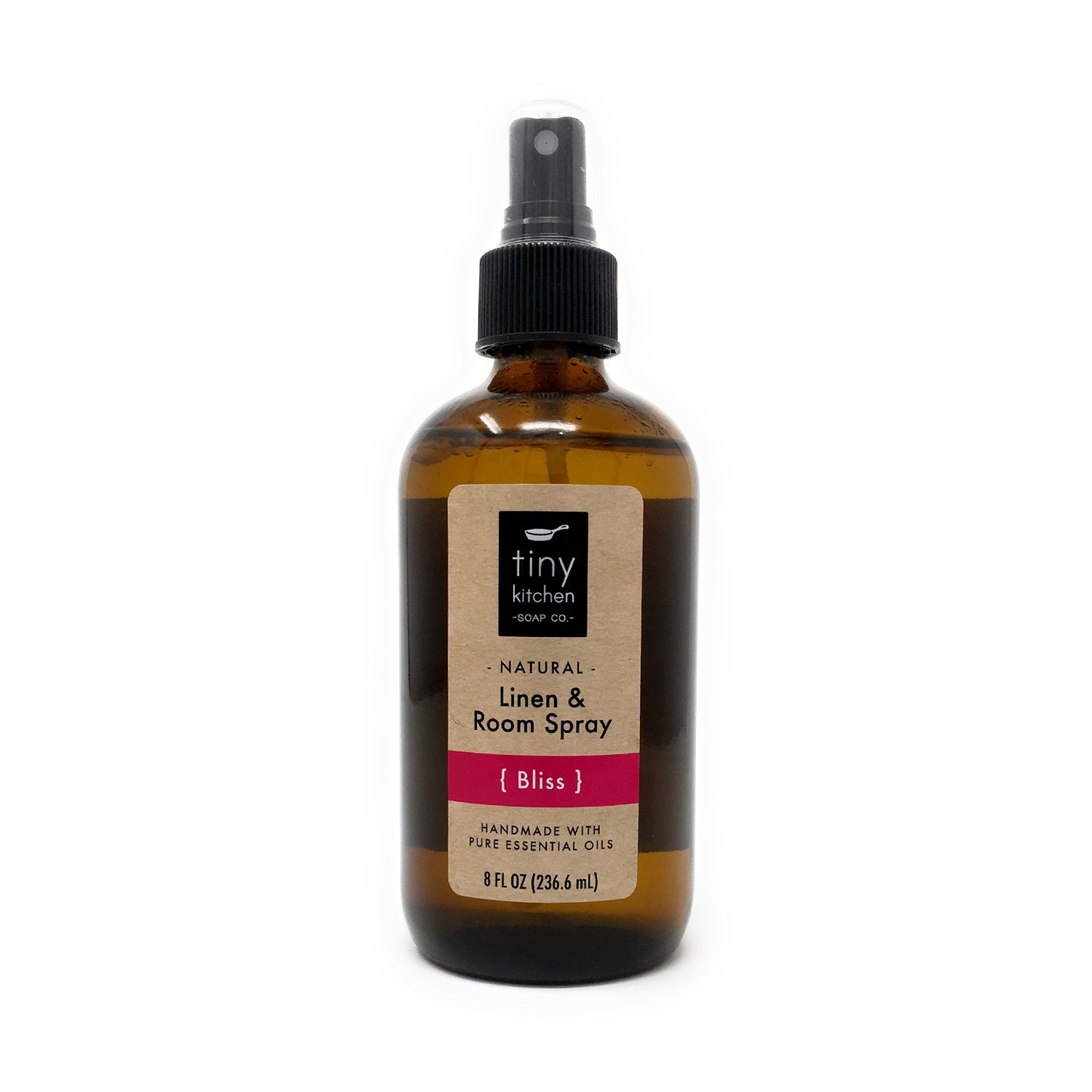Bliss Essential Oil Linen and Room Spray