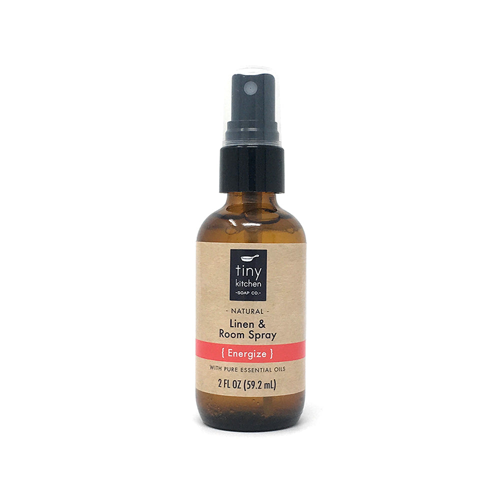 Energize Essential Oil Linen and Room Spray