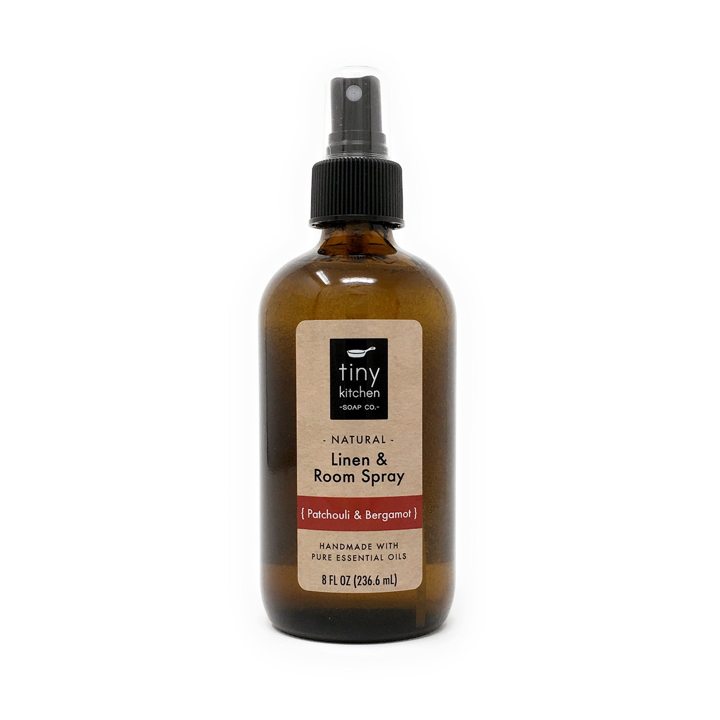 Patchouli and Bergamot Essential Oil Linen and Room Spray