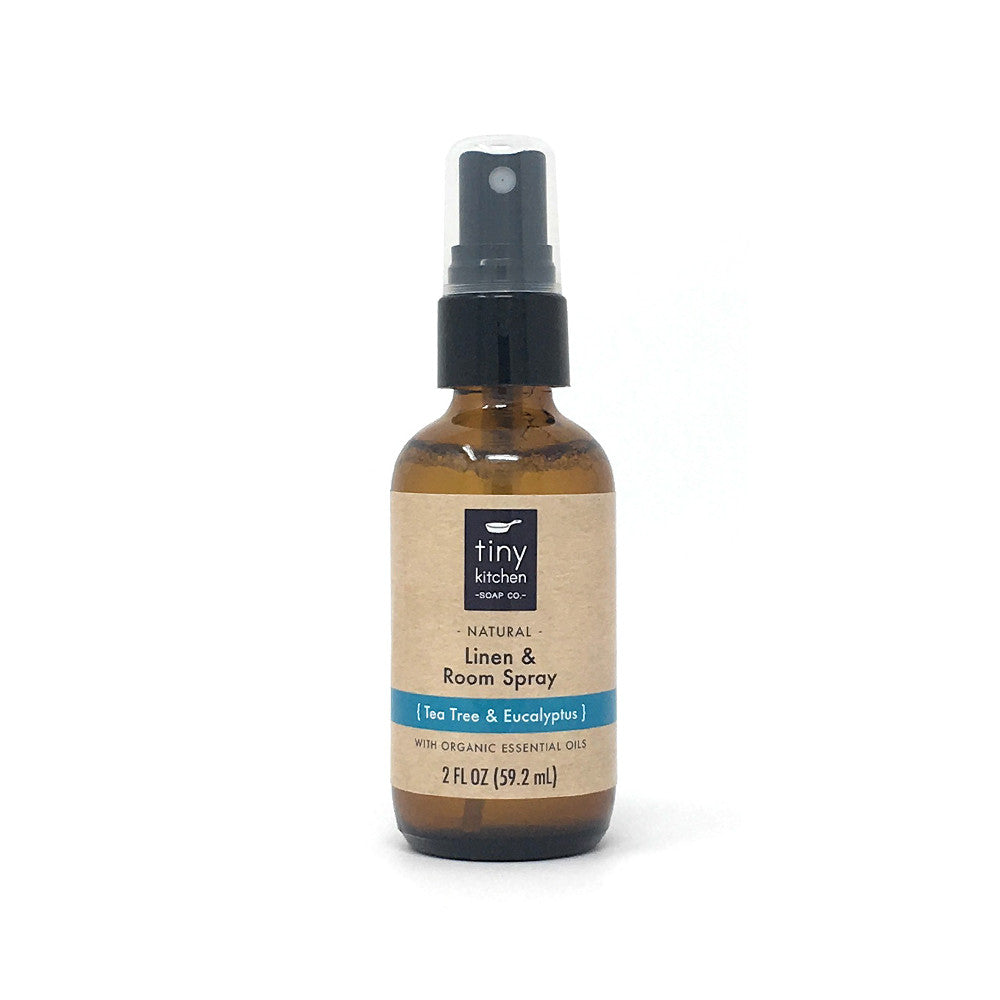 Tea Tree and Eucalyptus Essential Oil Linen and Room Spray