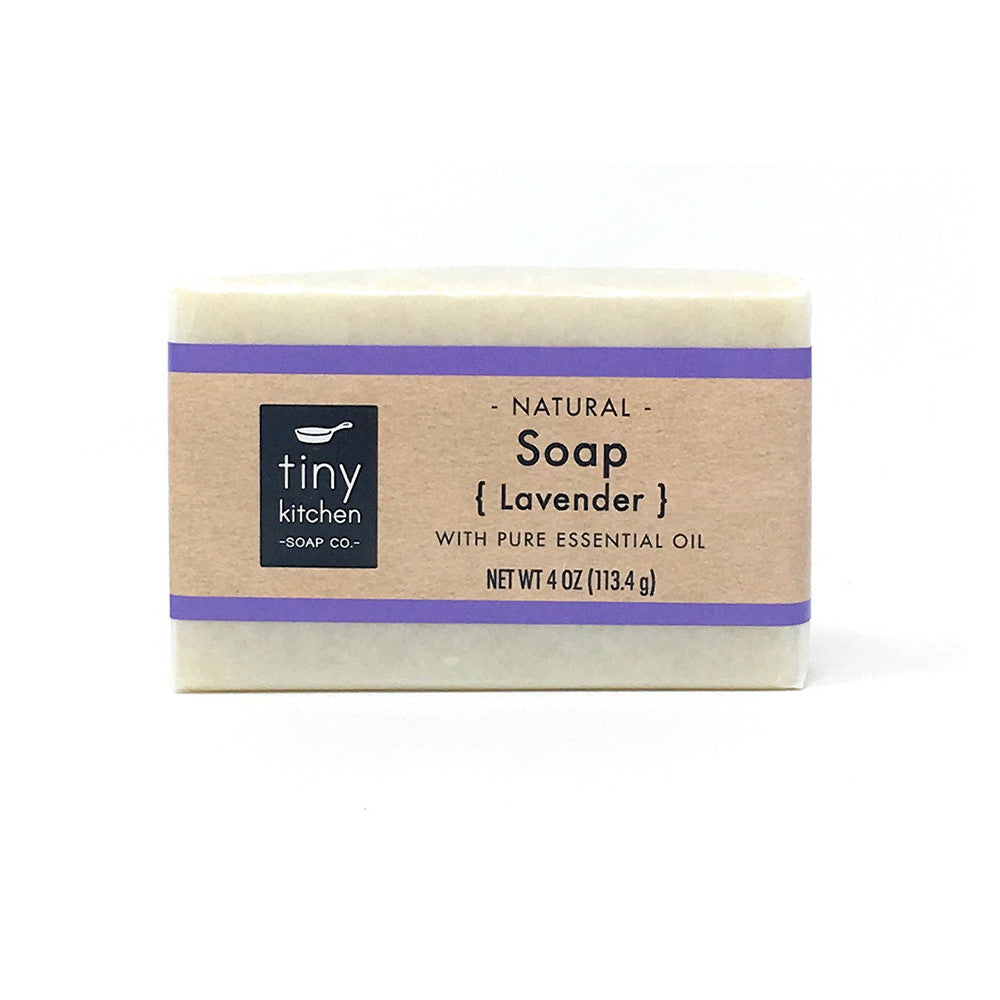 Lavender Natural Bar Soap