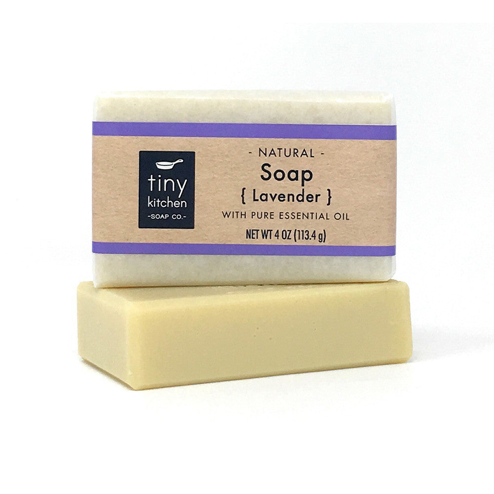 Lavender Natural Bar Soap