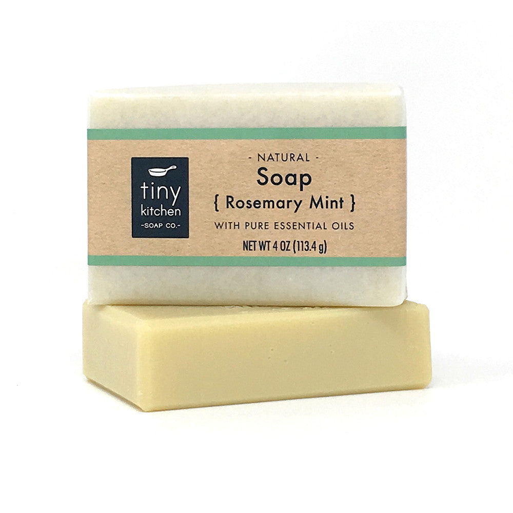 Rosemary Mint Natural Bar Soap