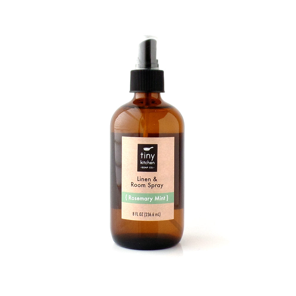 Rosemary Mint Essential Oil Linen and Room Spray
