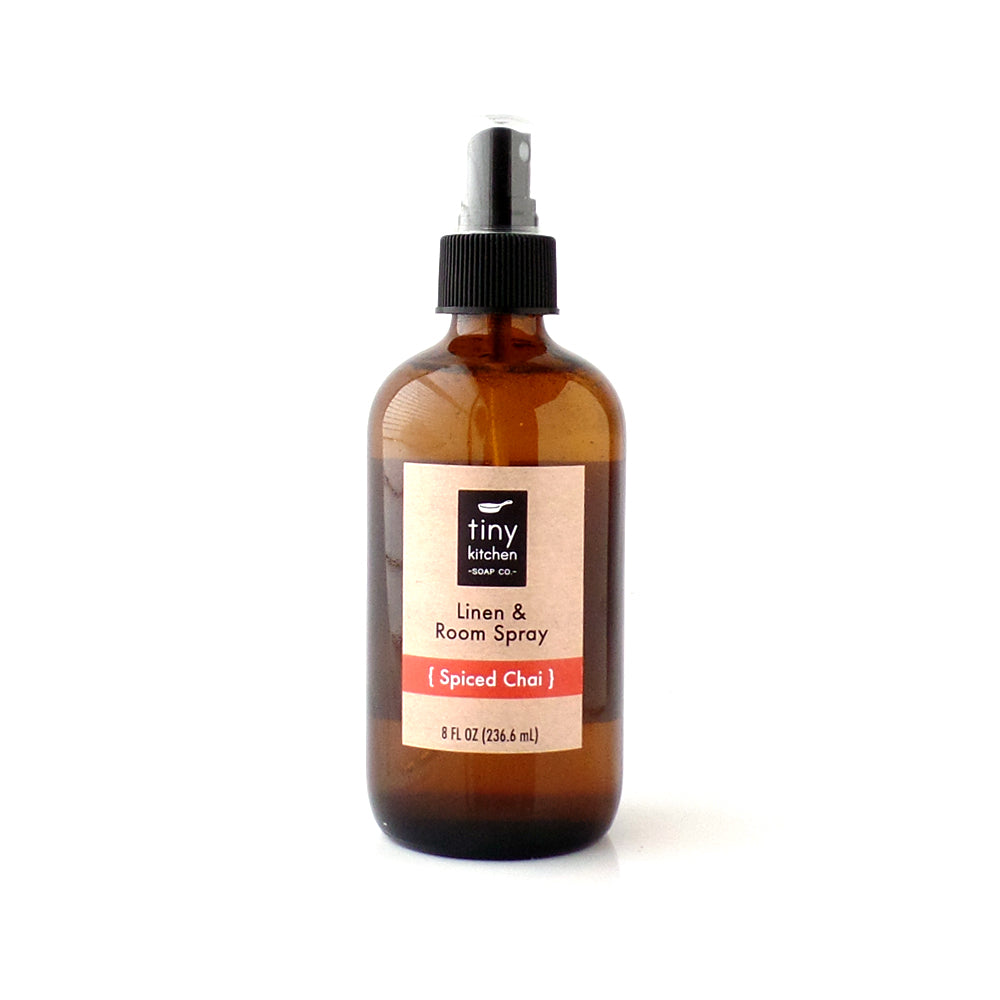 Spiced Chai Essential Oil Linen and Room Spray