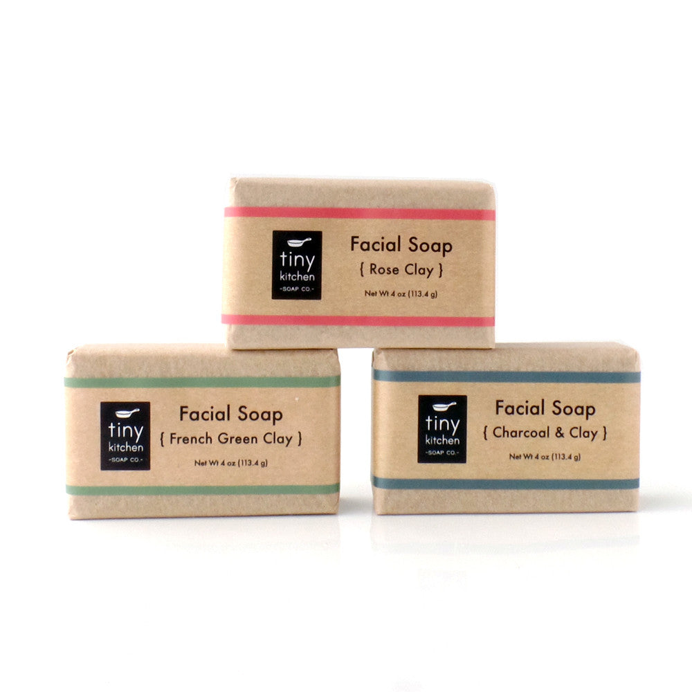 Rose Clay Facial Soap