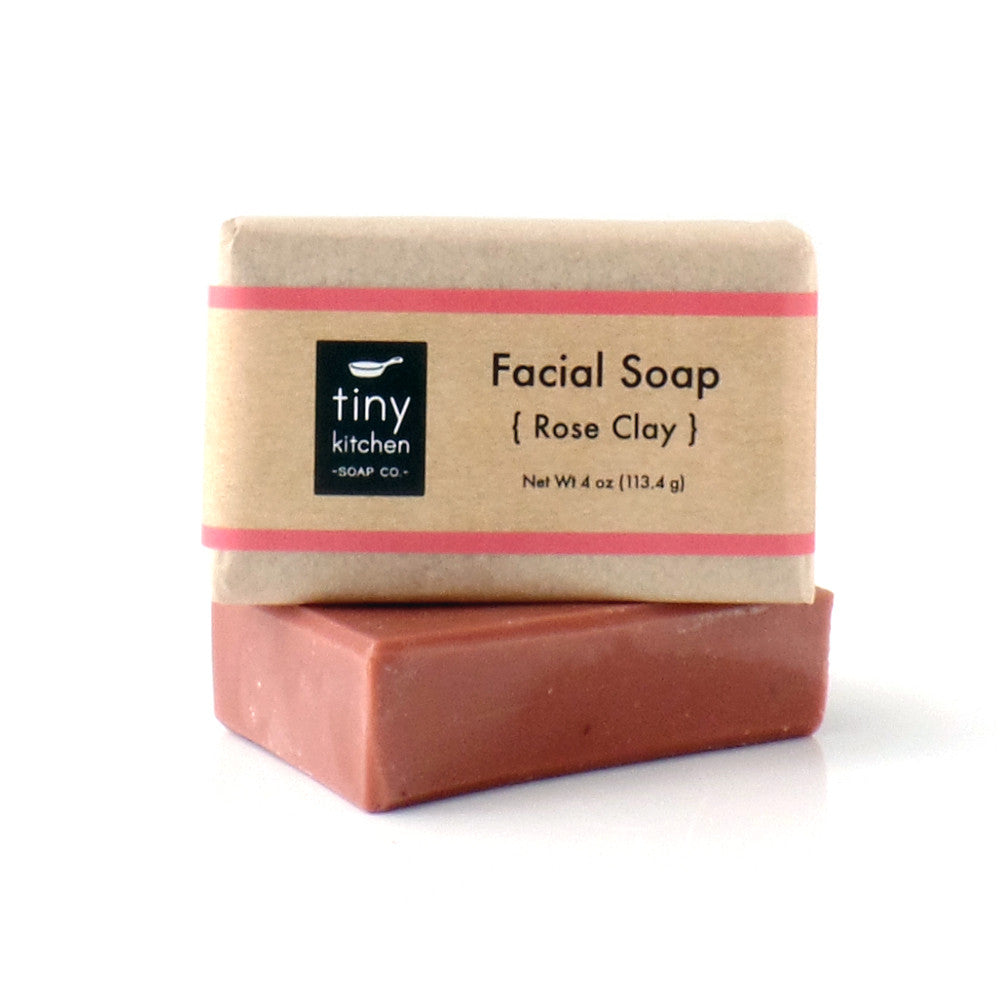 Rose Clay Facial Soap