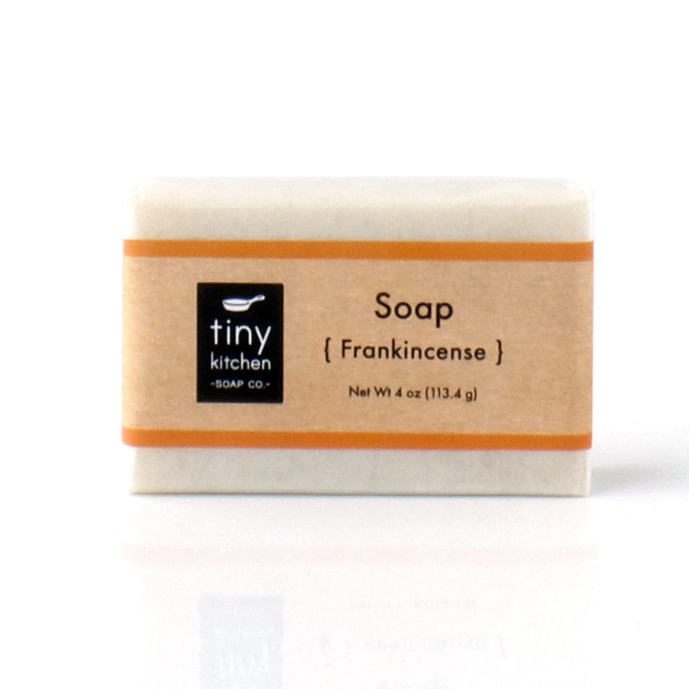 Frankincense Natural Bar Soap