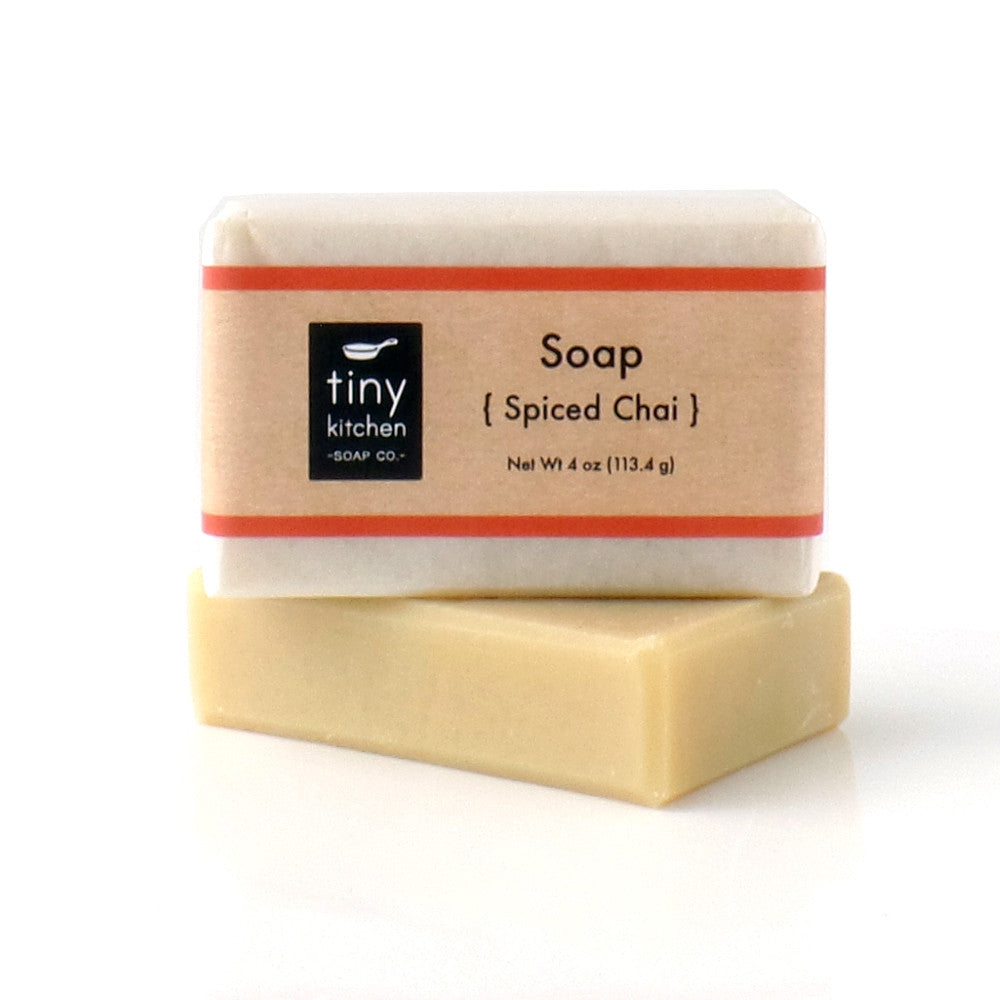 Spiced Chai Natural Bar Soap