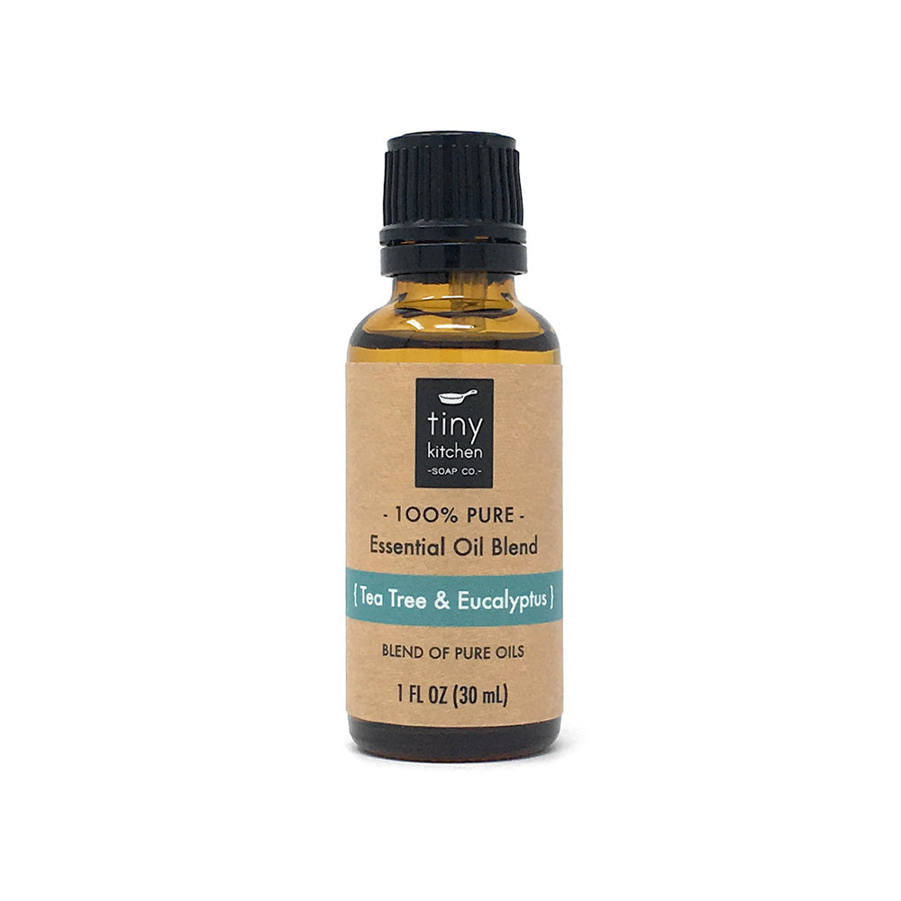 Tea Tree & Eucalyptus Essential Oil Blend